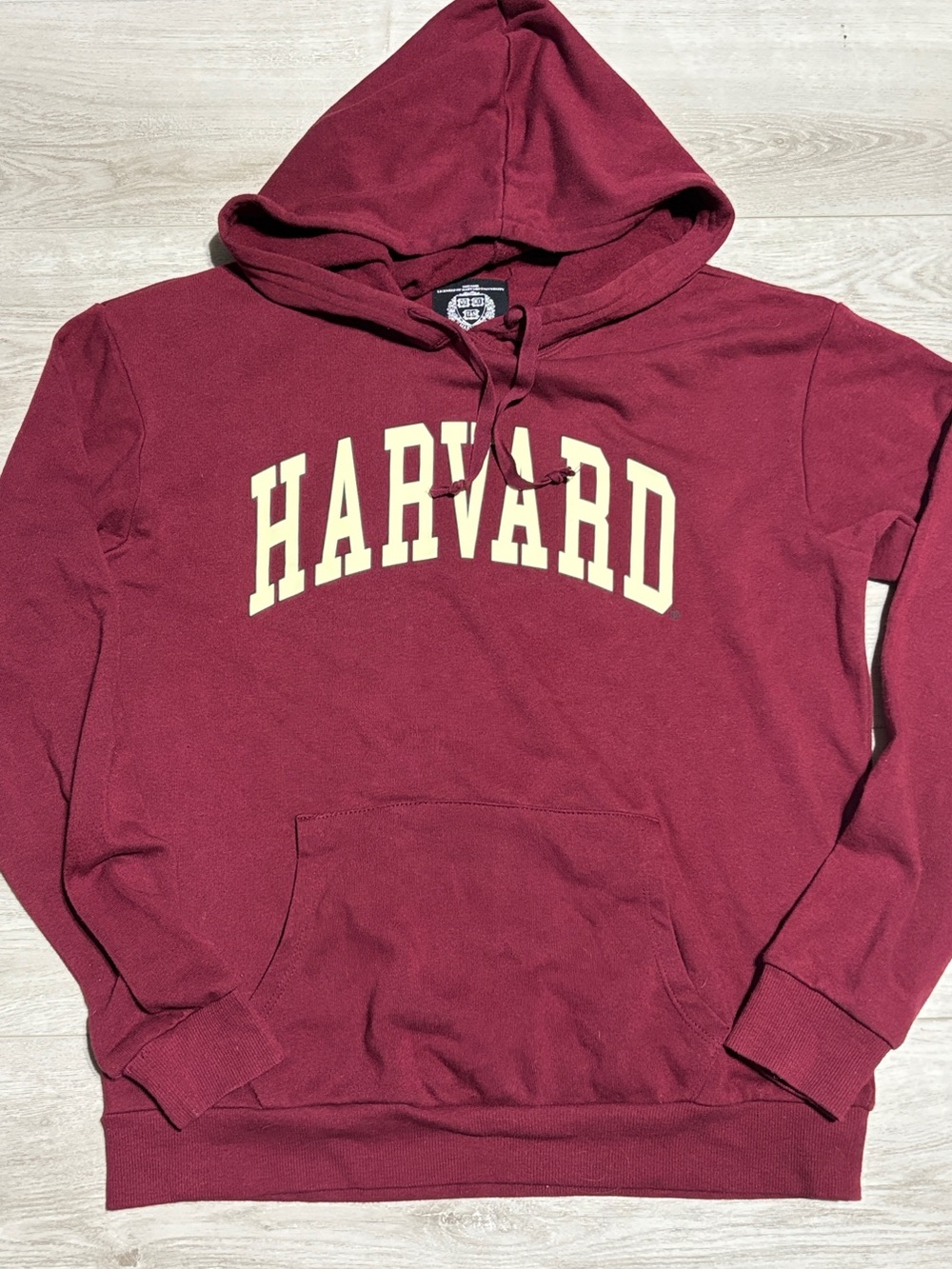 Harvard Hoodie unisex Size Small